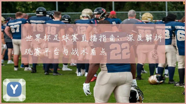 世界杯足球赛直播指南：深度解析观赛平台与战术看点